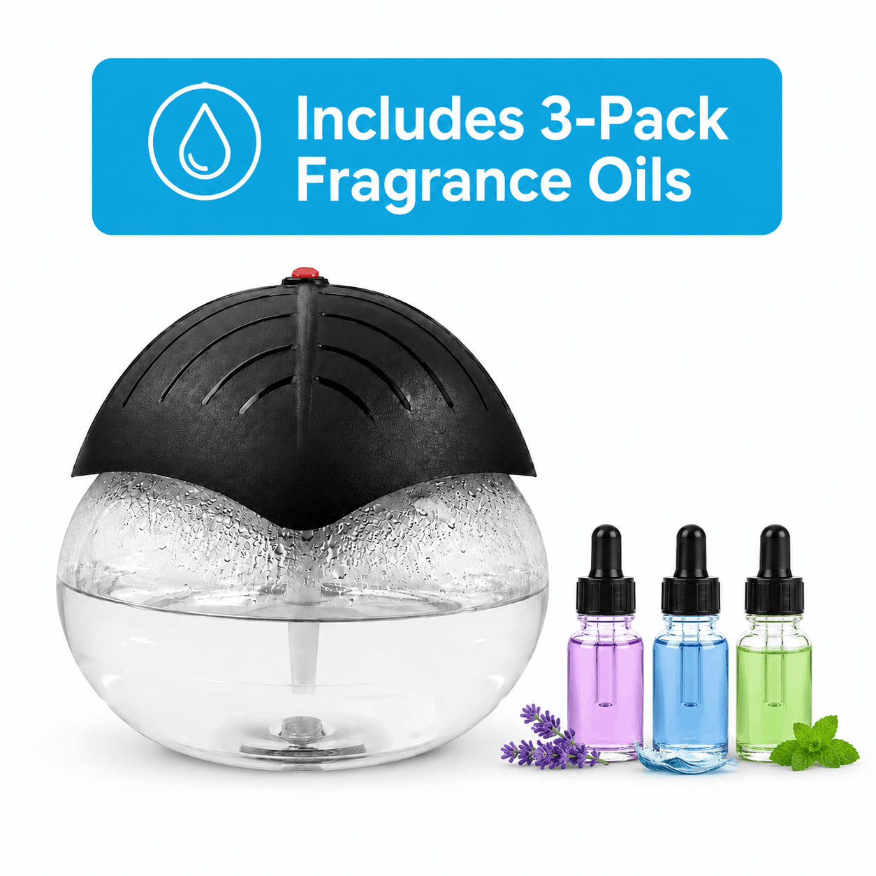 Starter Kit: Water Twister Air Purifier + Oils