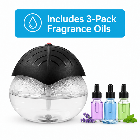Starter Kit: Water Twister Air Purifier + Oils