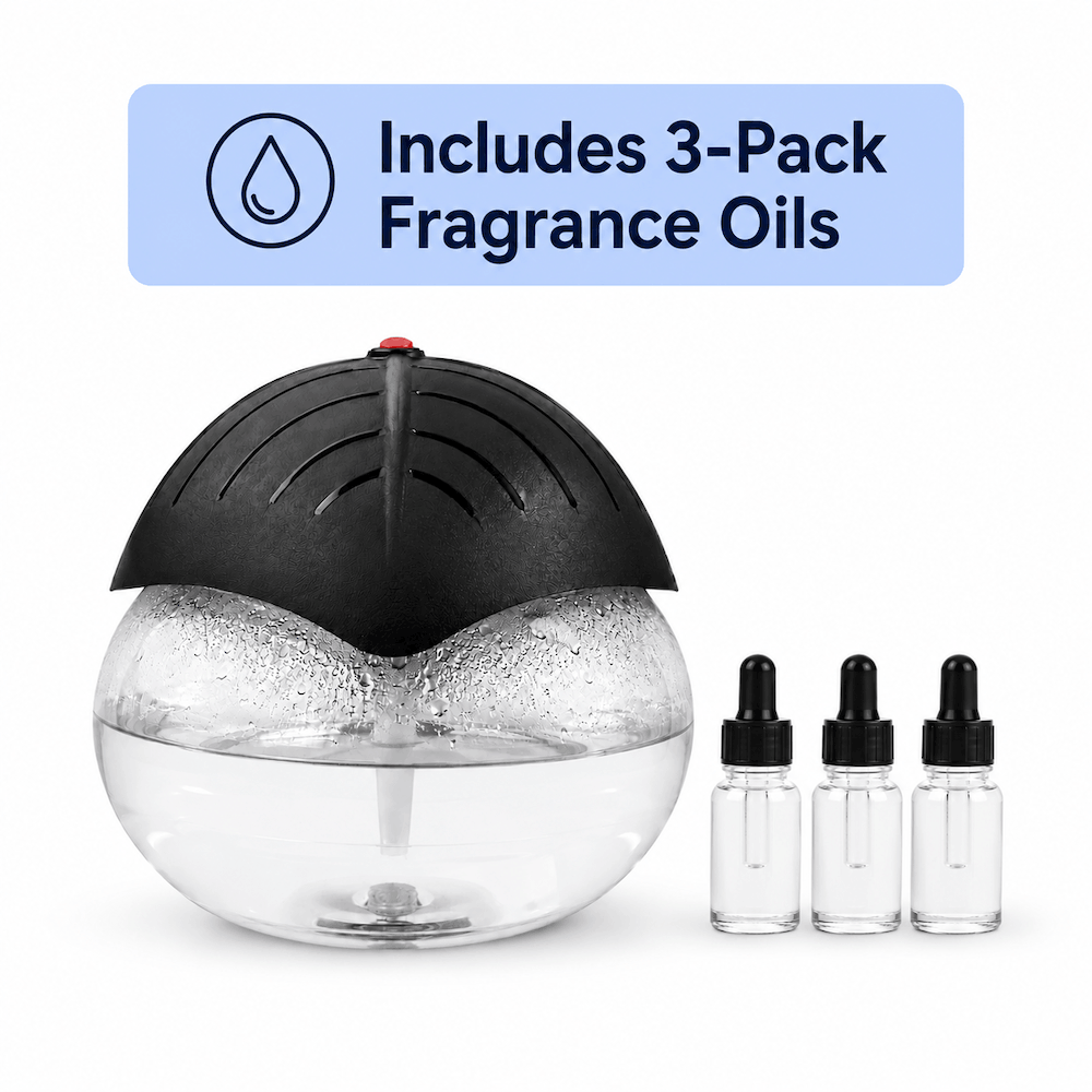 Starter Kit: Water Twister Air Purifier + Oils