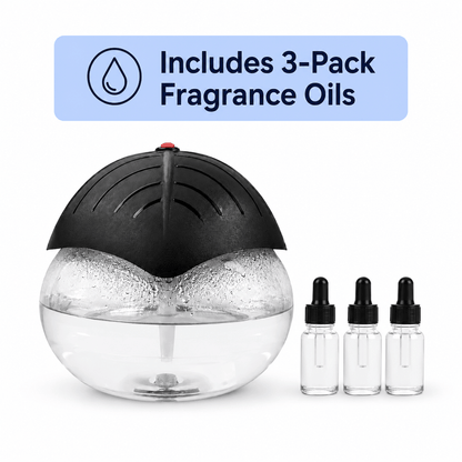 Starter Kit: Water Twister Air Purifier + Oils