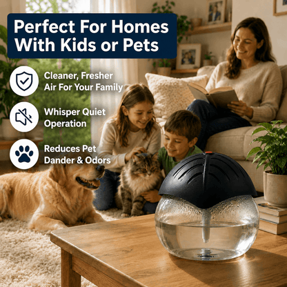 Water Twister Air Purifier