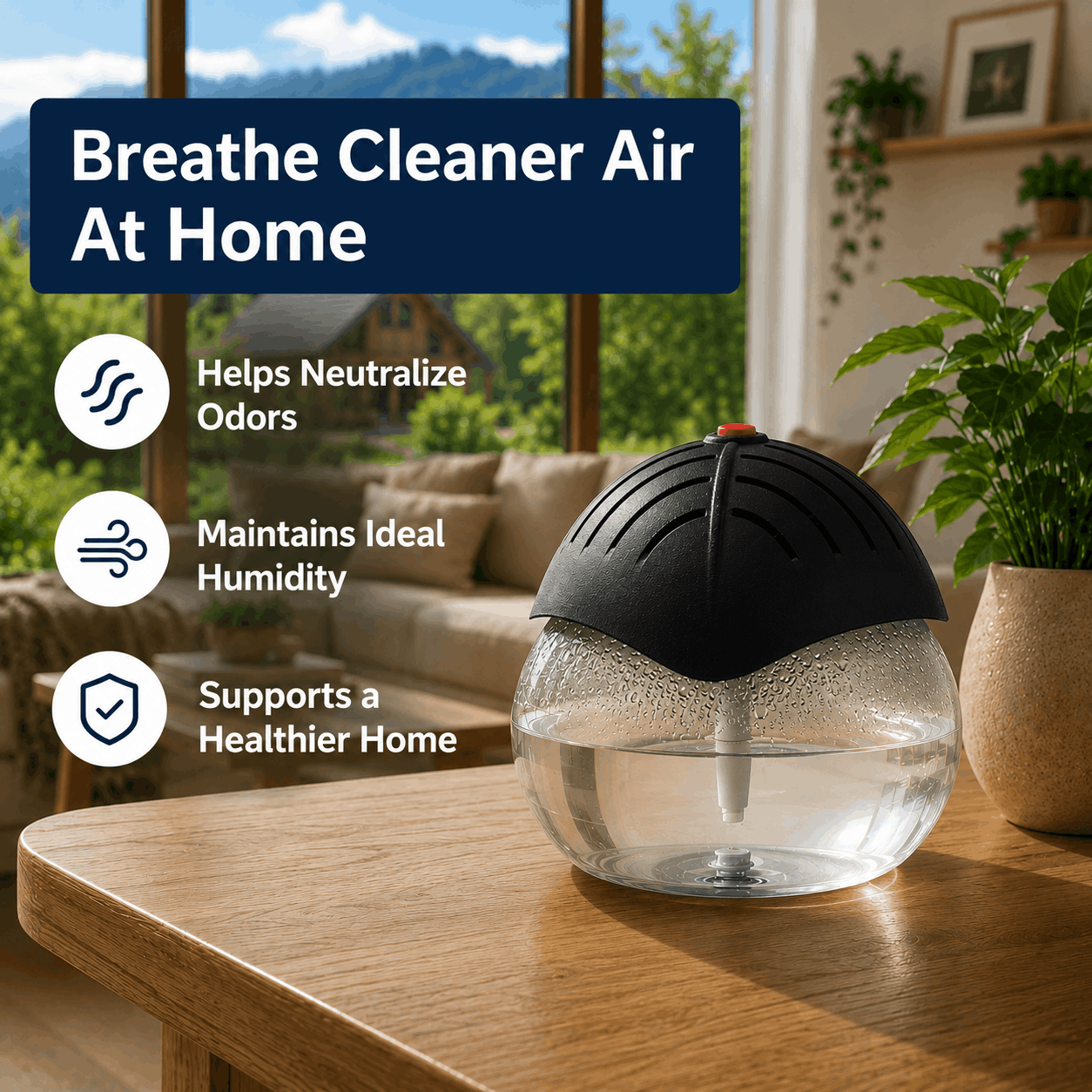 Water Twister Air Purifier