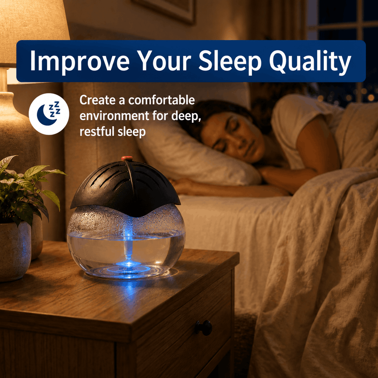 Water Twister Air Purifier