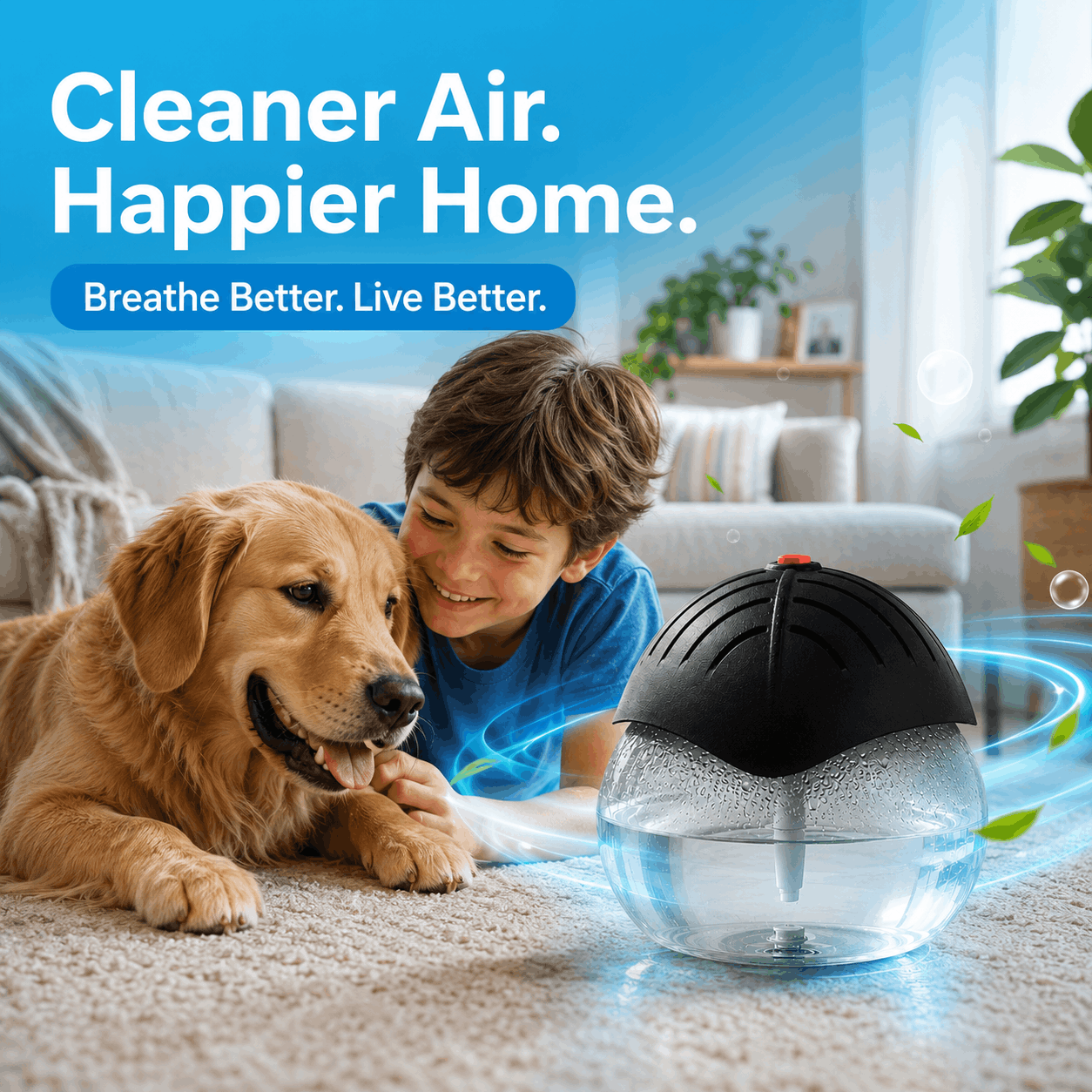 Water Twister Air Purifier
