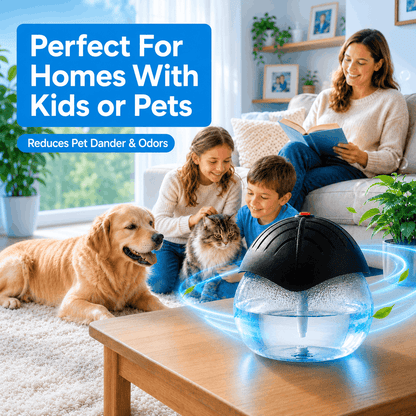Water Twister Air Purifier
