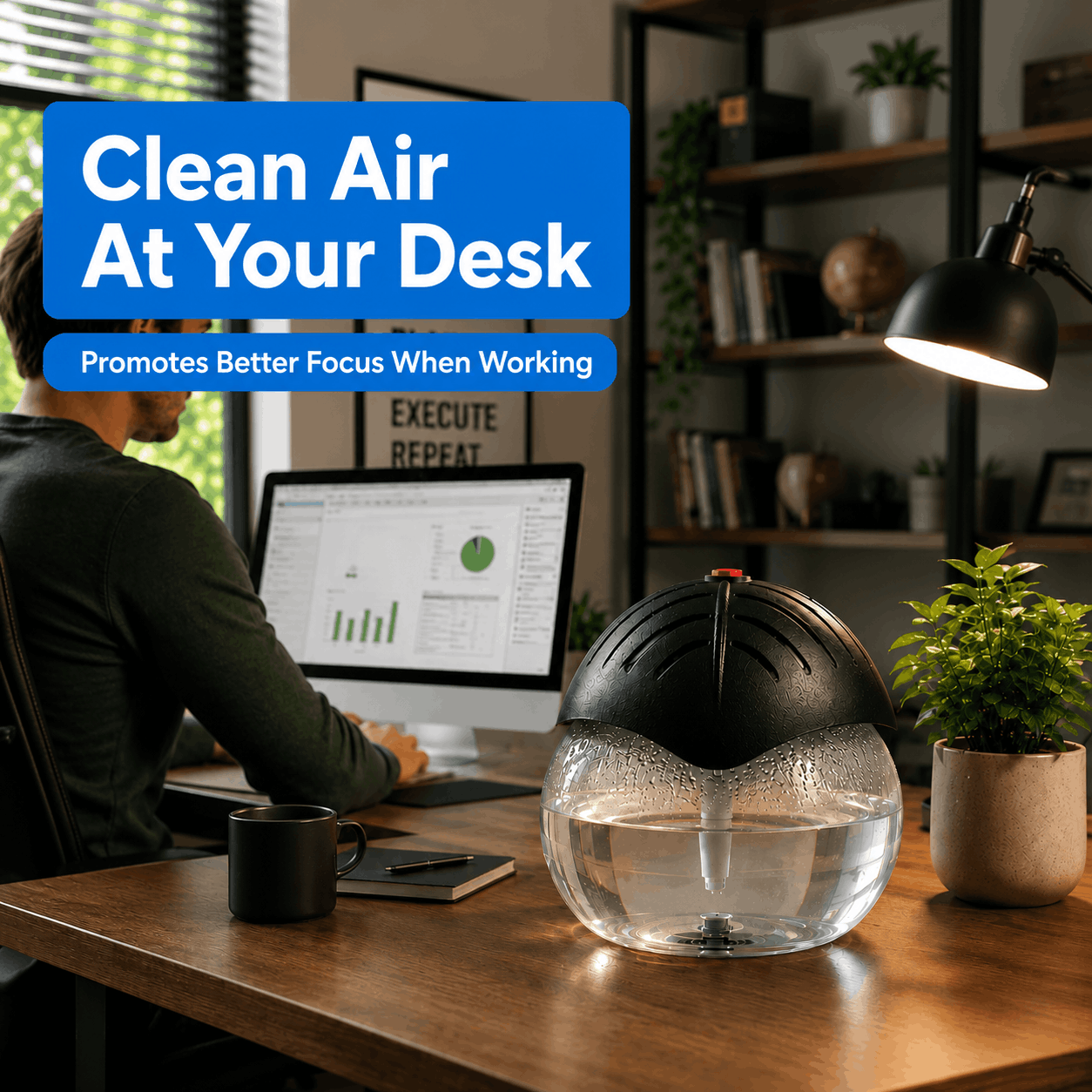 Water Twister Air Purifier