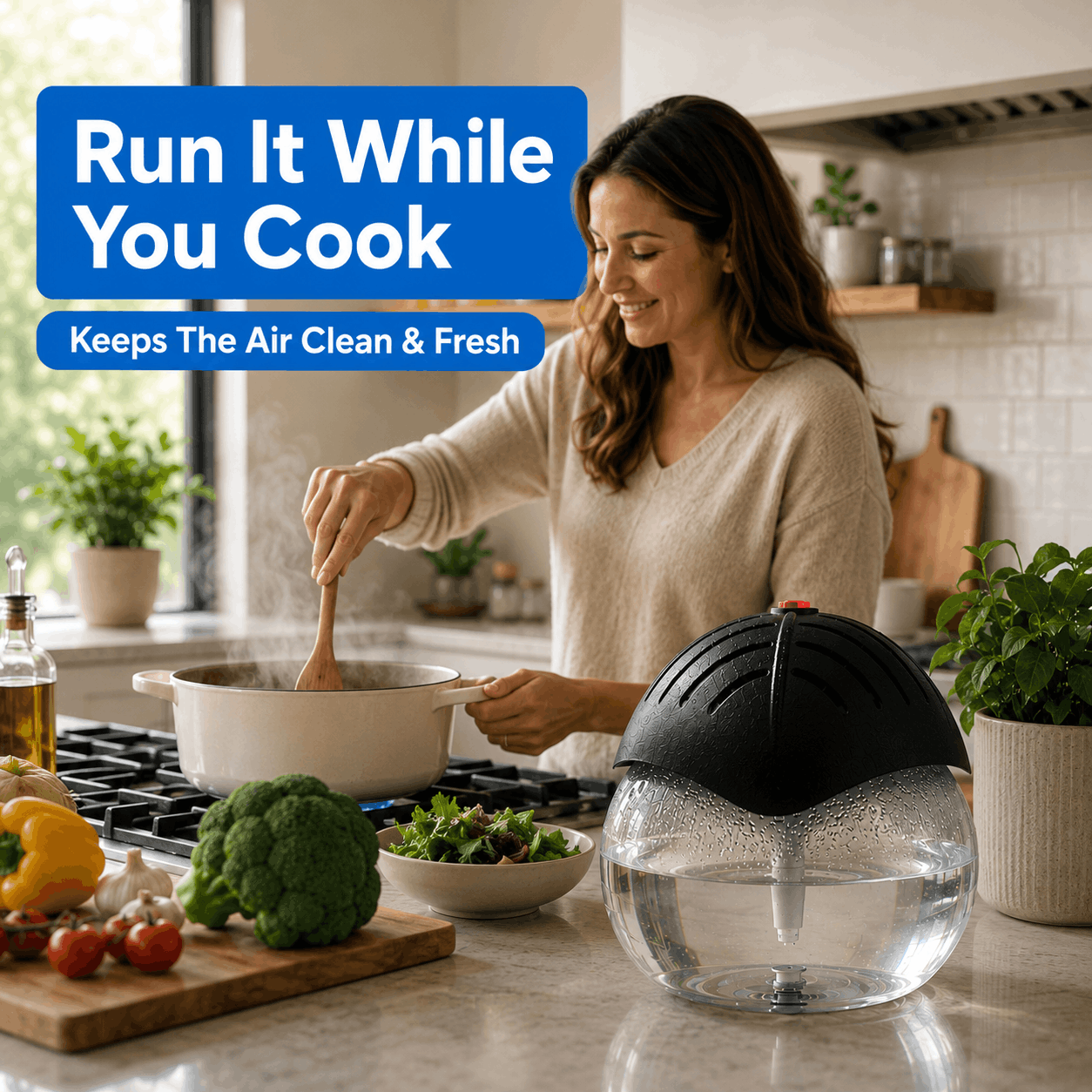 Water Twister Air Purifier