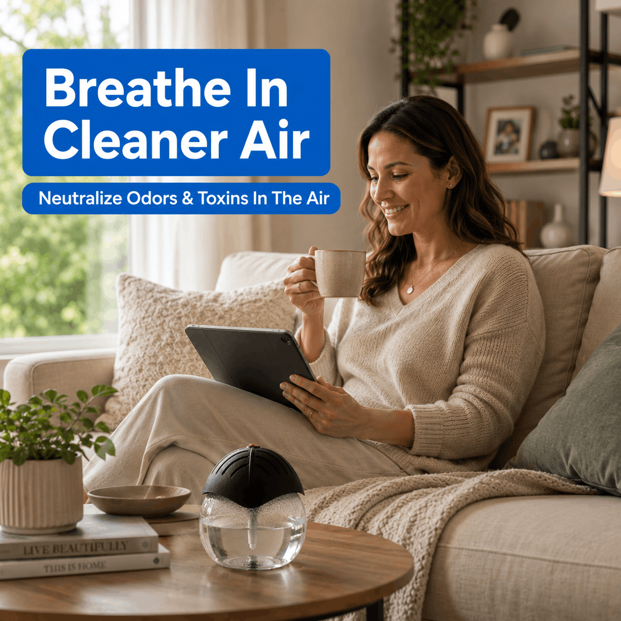 Water Twister Air Purifier